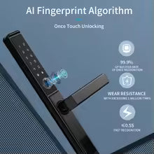 Slim Smart Lever Lock WDL-DL02 / WDL-ZX-202-EN