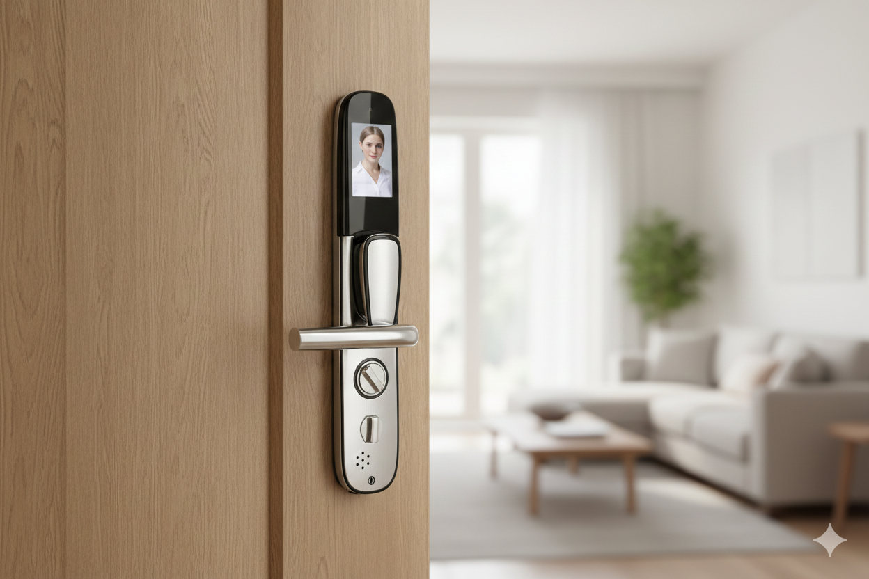 WDL-T9P Premium Smart Door Lock