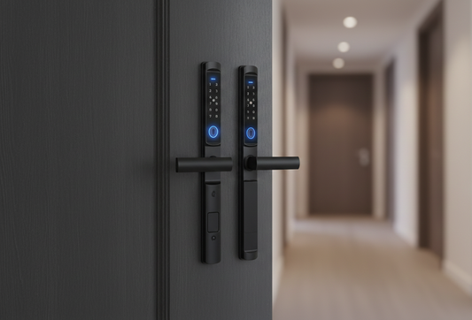 Slim Smart Digital Lever Lock WDL-F2 / WDL-F3